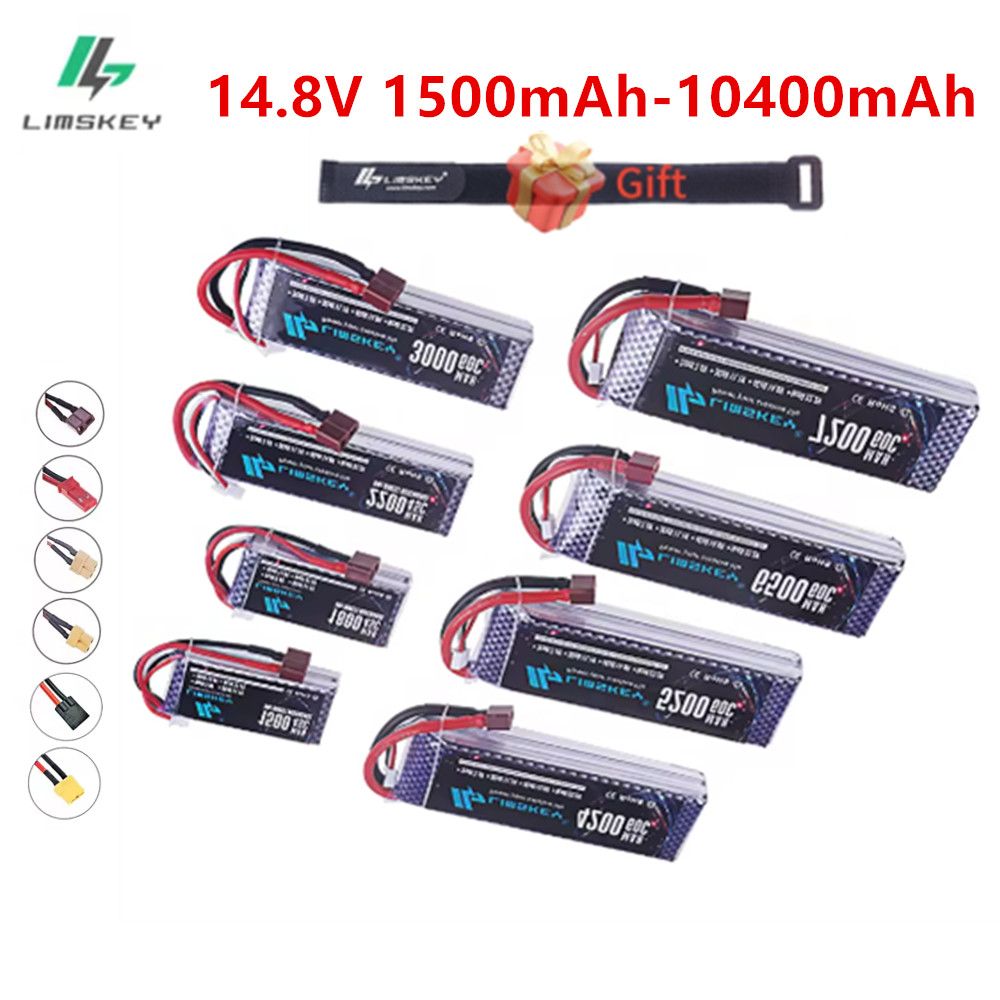 Batería Lipo 60C 14,8 V 4S 150 - 4S Lipo Battery 14.8V 6000Mah reseña y precio