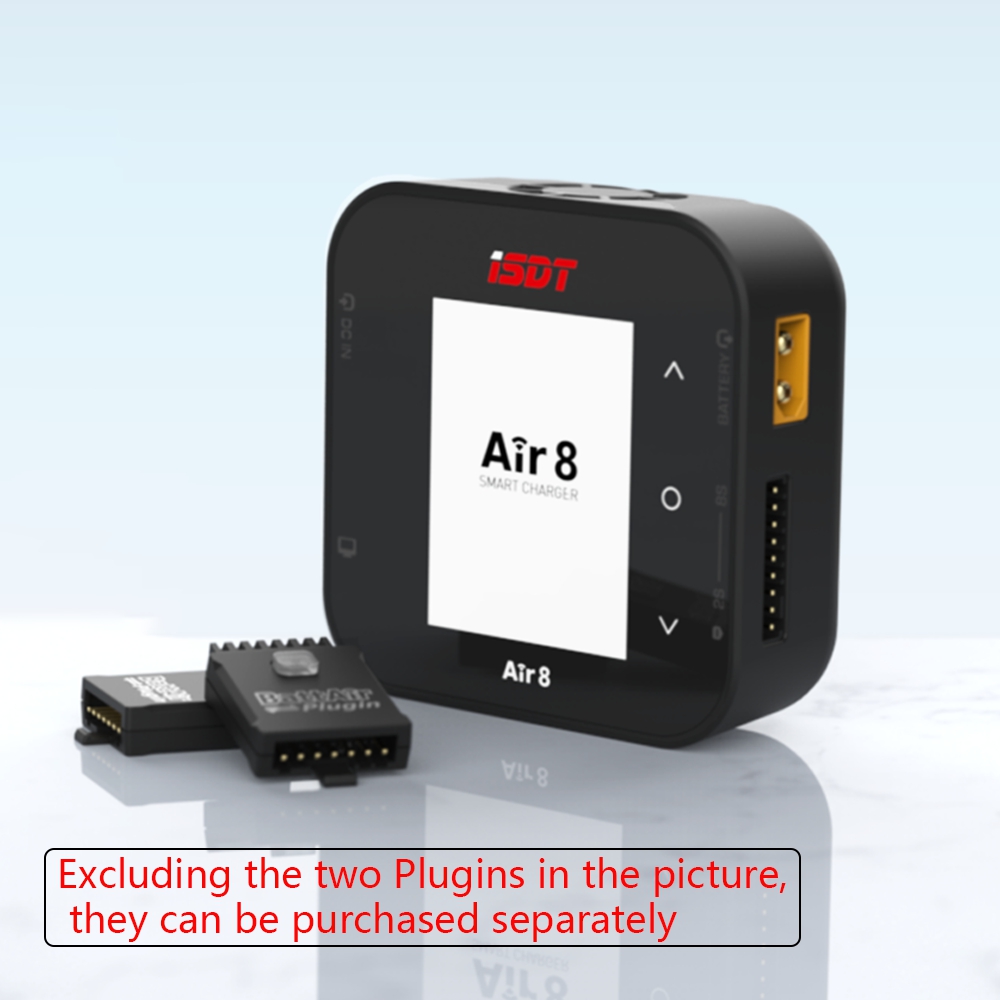 Nuevo Cargador/Descargador de  - Isdt Air8 8S Lipo Charger reseña y precio