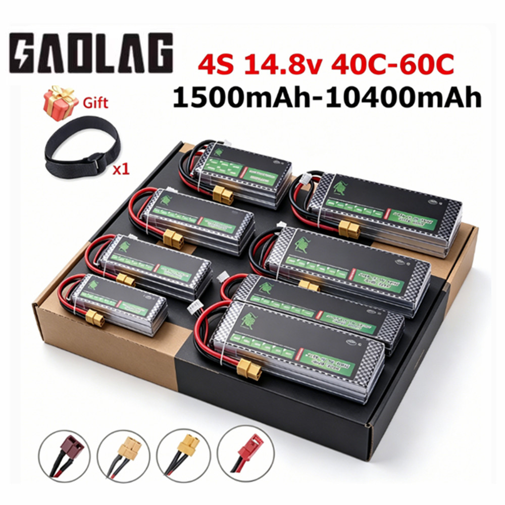Batería Lipo 4s 1500mah 2200ma - 4S Lipo Battery 14.8V 6000Mah reseña y precio