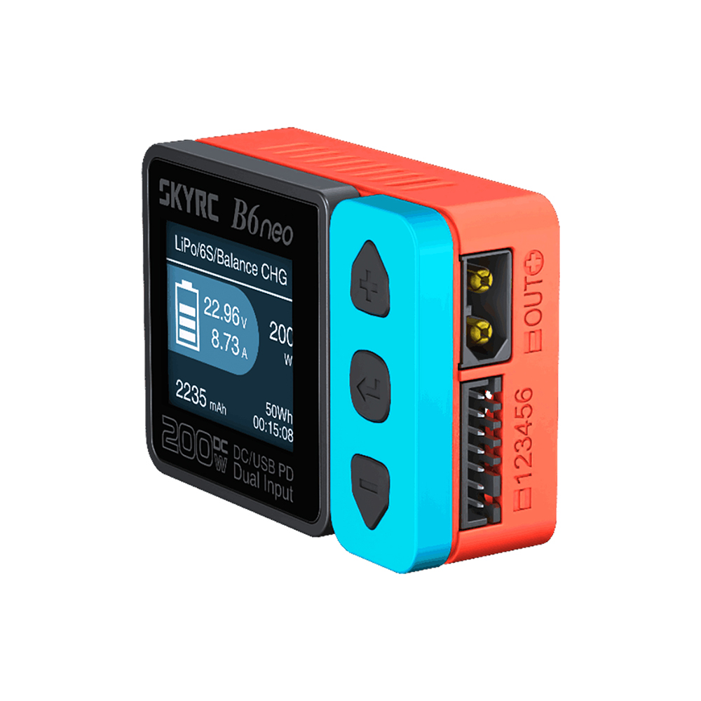 Cargador Inteligente SkyRC B6  - Skyrc B6 Neo Smart Charger reseña y precio
