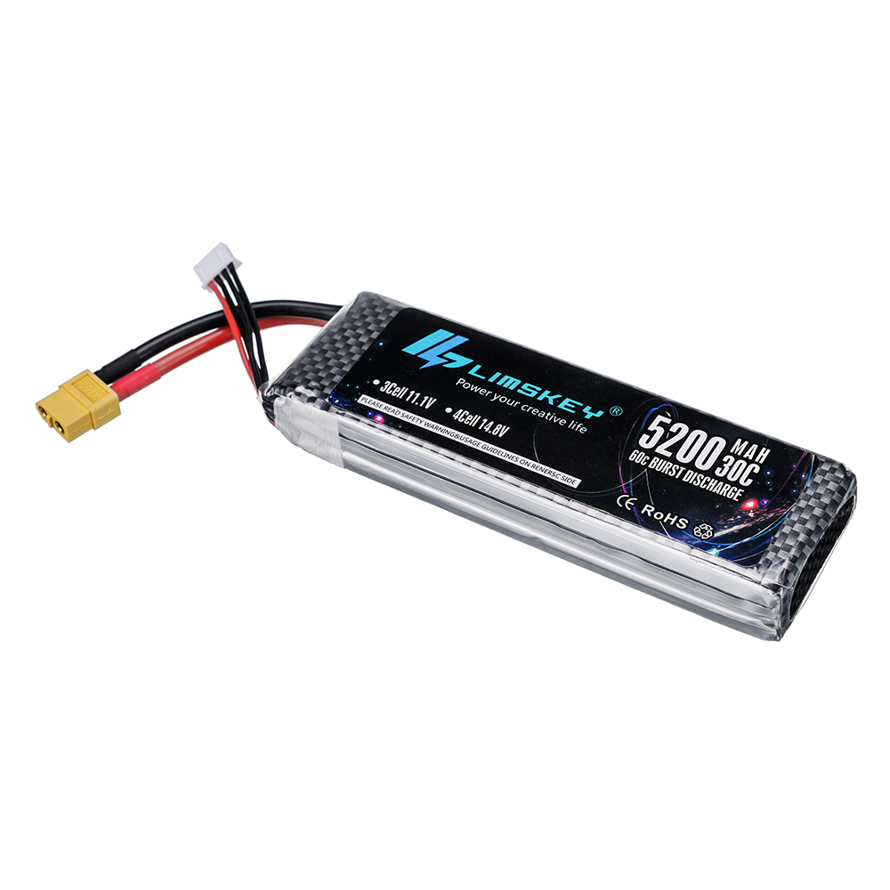 Batería Lipo 2S 3S 4S 7,4 V 11 - 4S Lipo Battery 14.8V 6000Mah reseña y precio