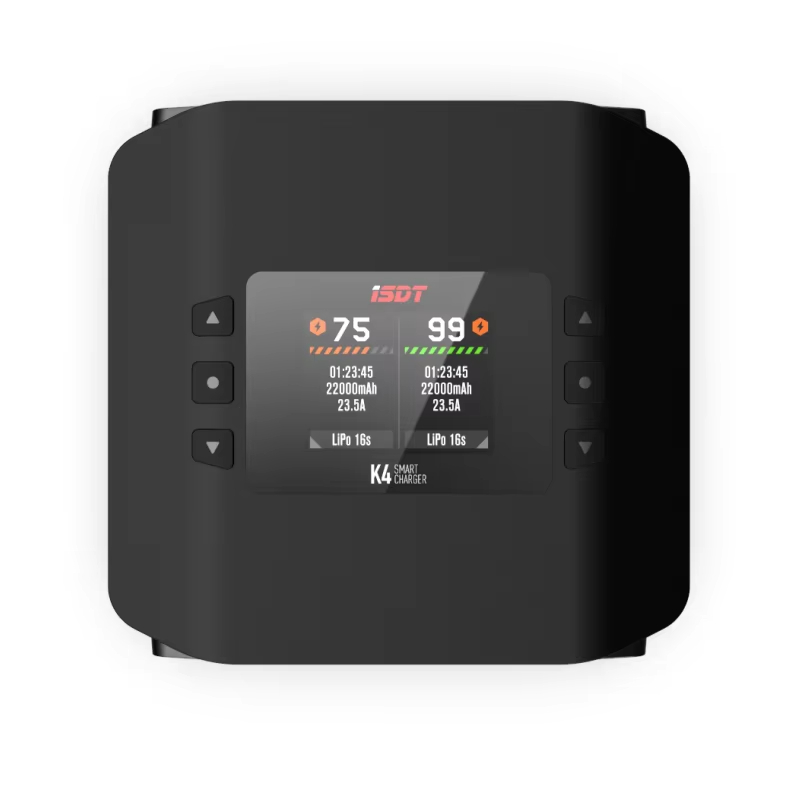 Cargador inteligente de baterí - Isdt K4 Dual Lipo Charger reseña y precio