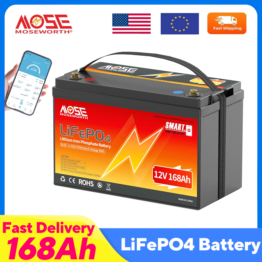 Batería LiFePO4 Bluetooth de 1 - Lifepo4 12V 100Ah Bms Bluetooth reseña y precio