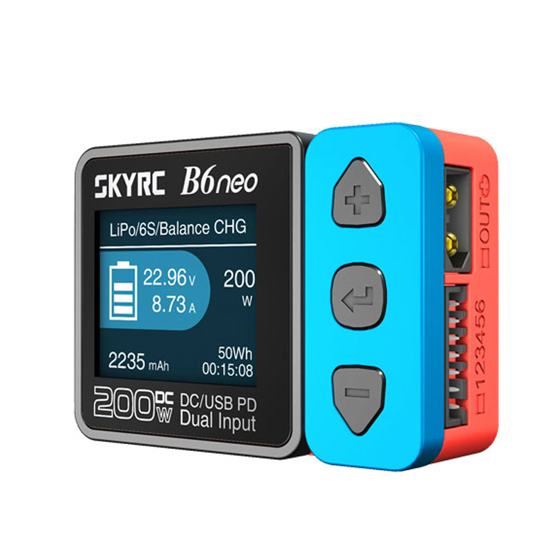 2023 NUEVO SkyRC B6 Neo Cargad - Skyrc B6 Neo Smart Charger reseña y precio