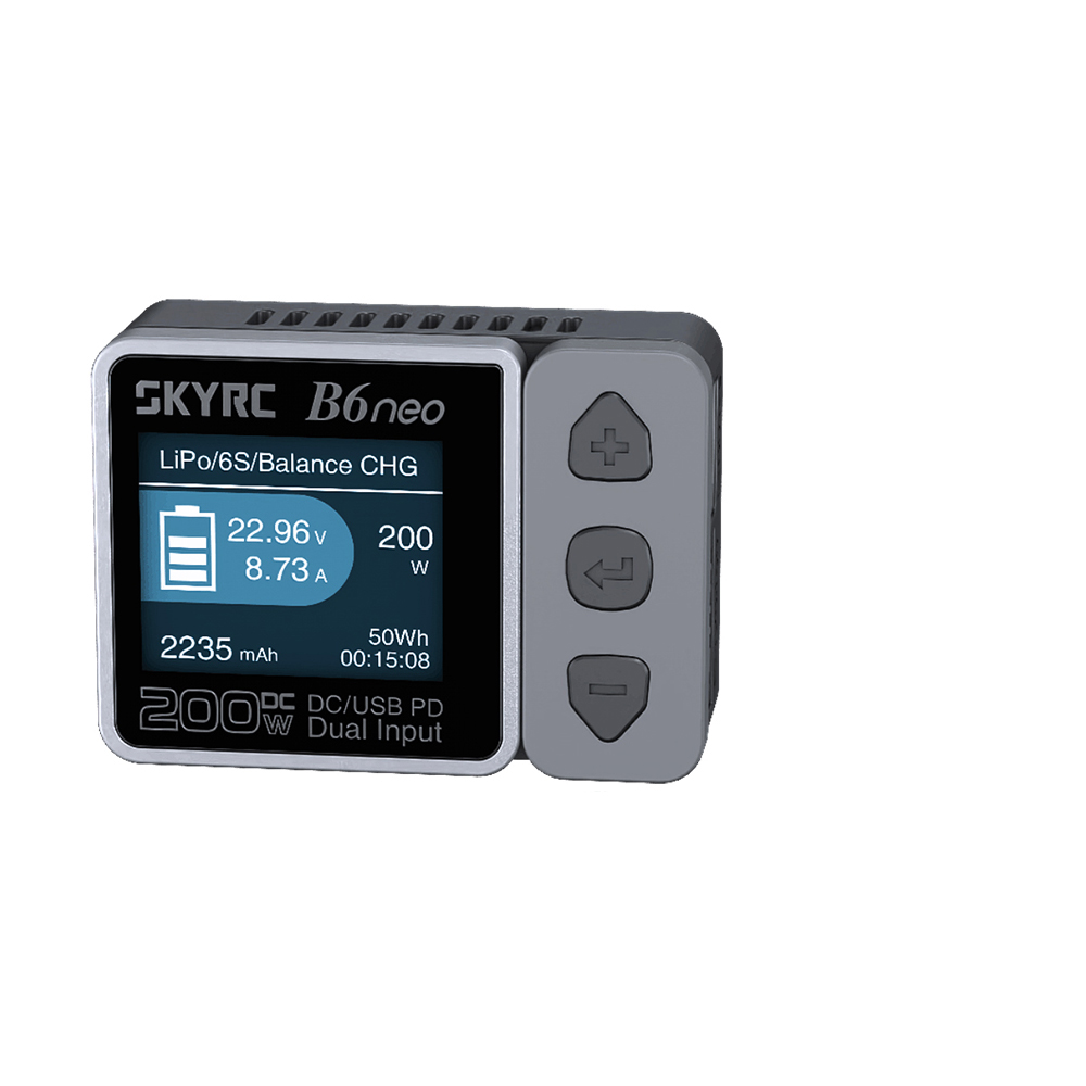 2023 NUEVO SkyRC B6 Neo Cargad - Skyrc B6 Neo Smart Charger reseña y precio