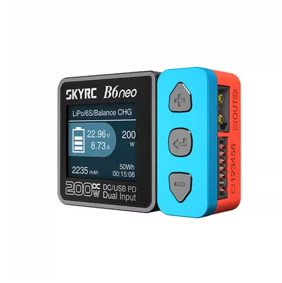 SkyRC B6 Neo Smart LiPo Balanc - Skyrc B6 Neo Smart Charger reseña y precio