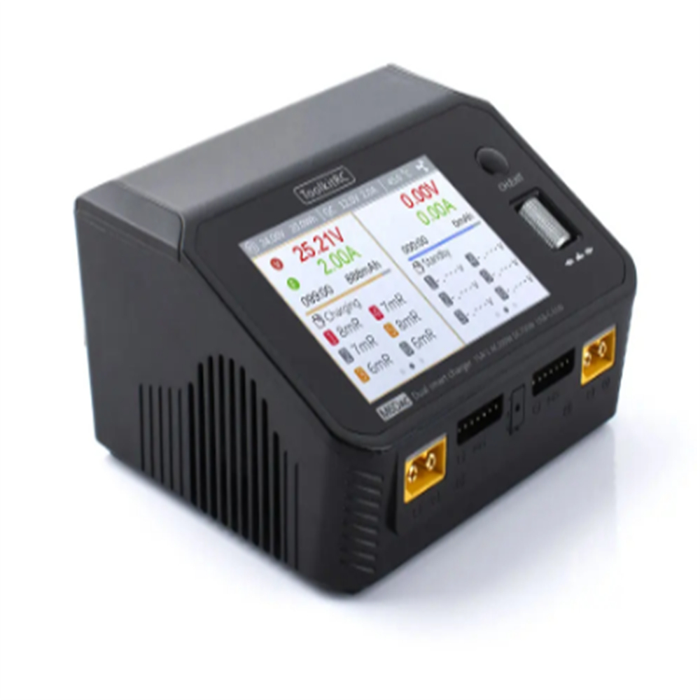 Cargador/Descargador Inteligen - Toolkitrc M6Dac Smart Charger reseña y precio