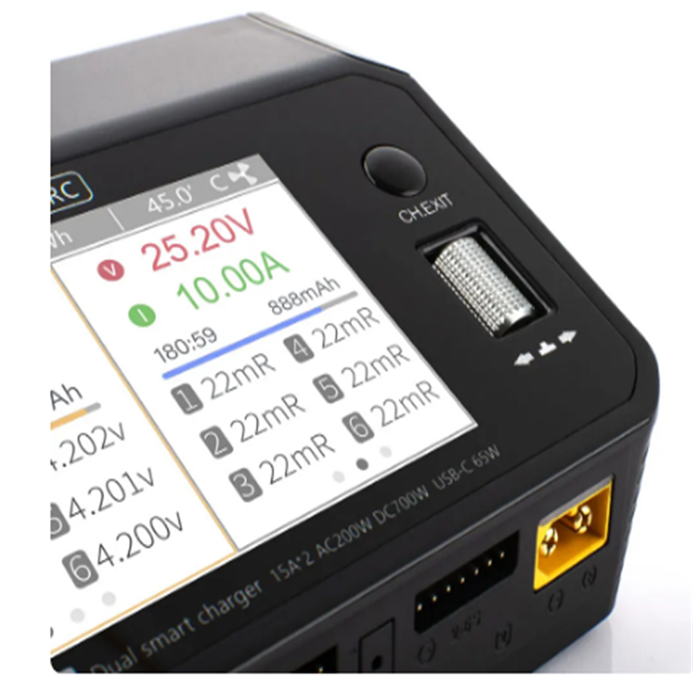Cargador/Descargador Inteligen - Toolkitrc M6Dac Smart Charger reseña y precio