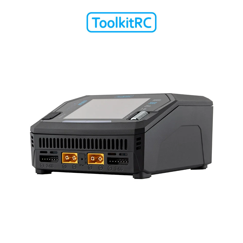 Cargador de Baterías LiPo Inte - Toolkitrc M6Dac Smart Charger reseña y precio